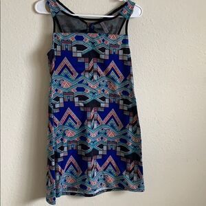 🔹4/$25 — Geometric print dress